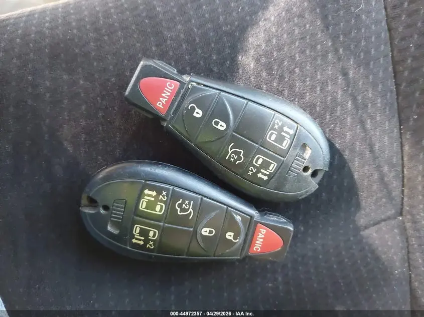2014 DODGE GRAND CARAVAN SXT