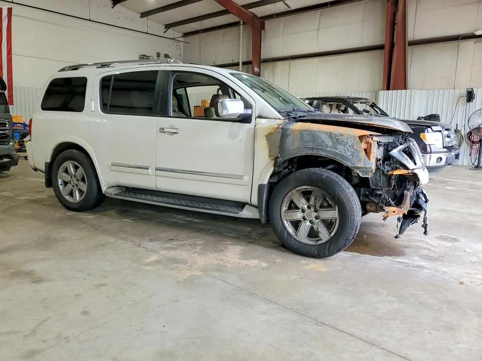2014 NISSAN ARMADA PLATINUM  