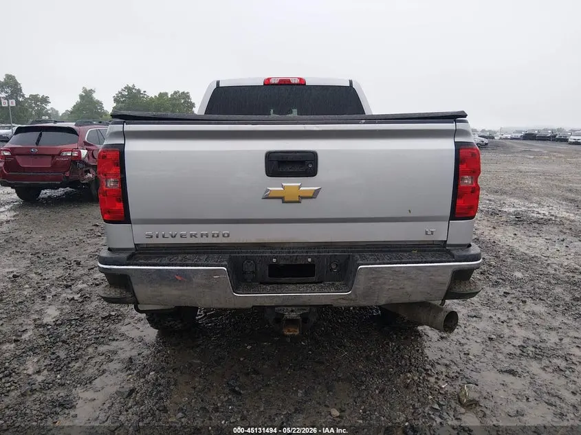 2015 CHEVROLET SILVERADO 2500HD LT