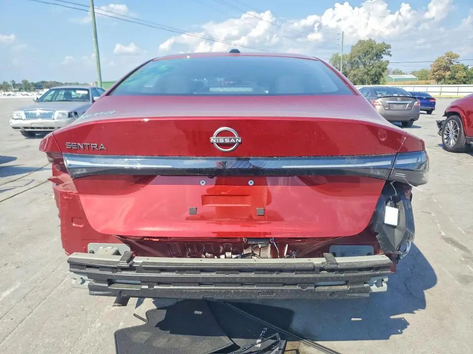 2026 NISSAN SENTRA SV  