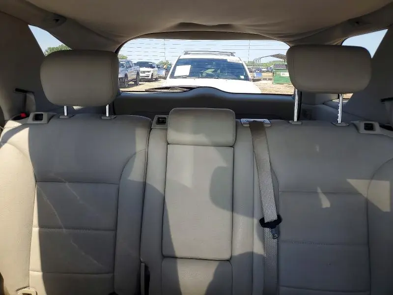 2010 MERCEDES-BENZ ML 350  