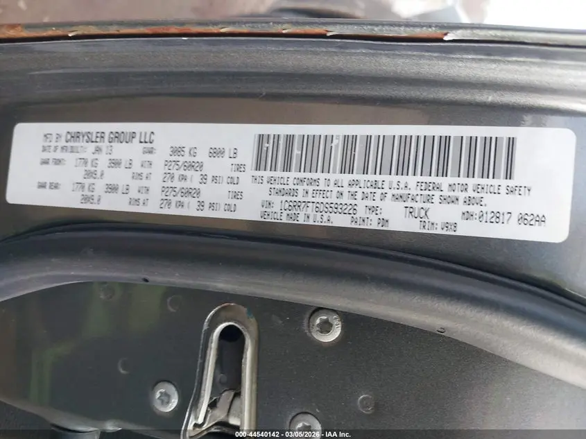 2013 RAM 1500 EXPRESS