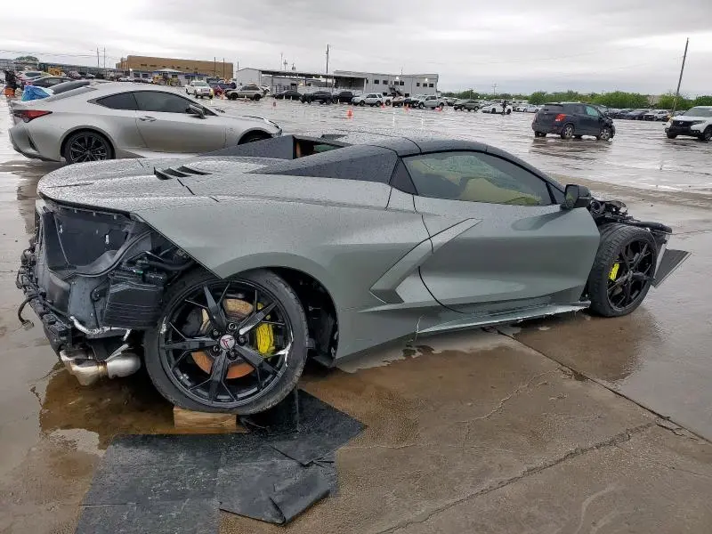 2022 CHEVROLET CORVETTE STINGRAY 3LT  