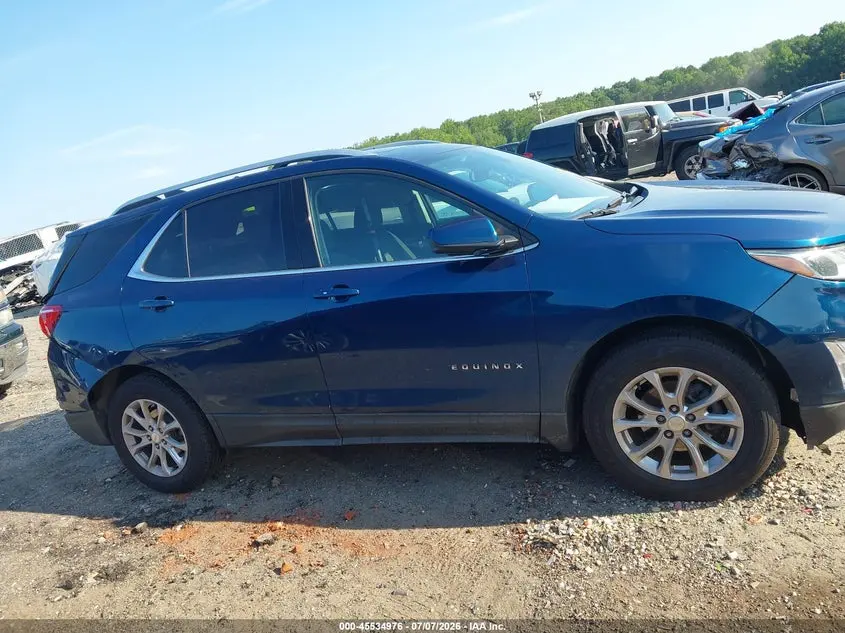 2020 CHEVROLET EQUINOX FWD LT 1.5L TURBO