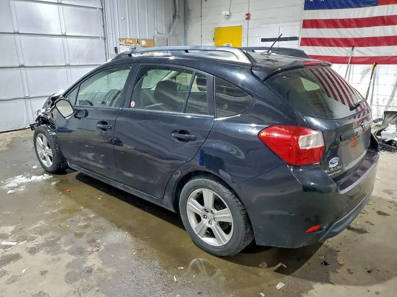 2016 SUBARU IMPREZA   