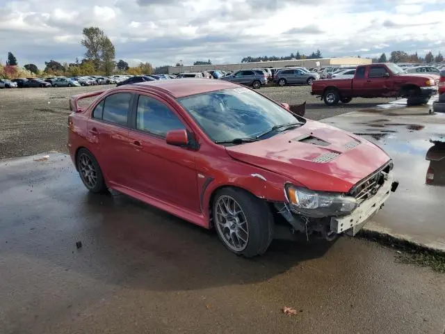2013 MITSUBISHI LANCER EVOLUTION MR  