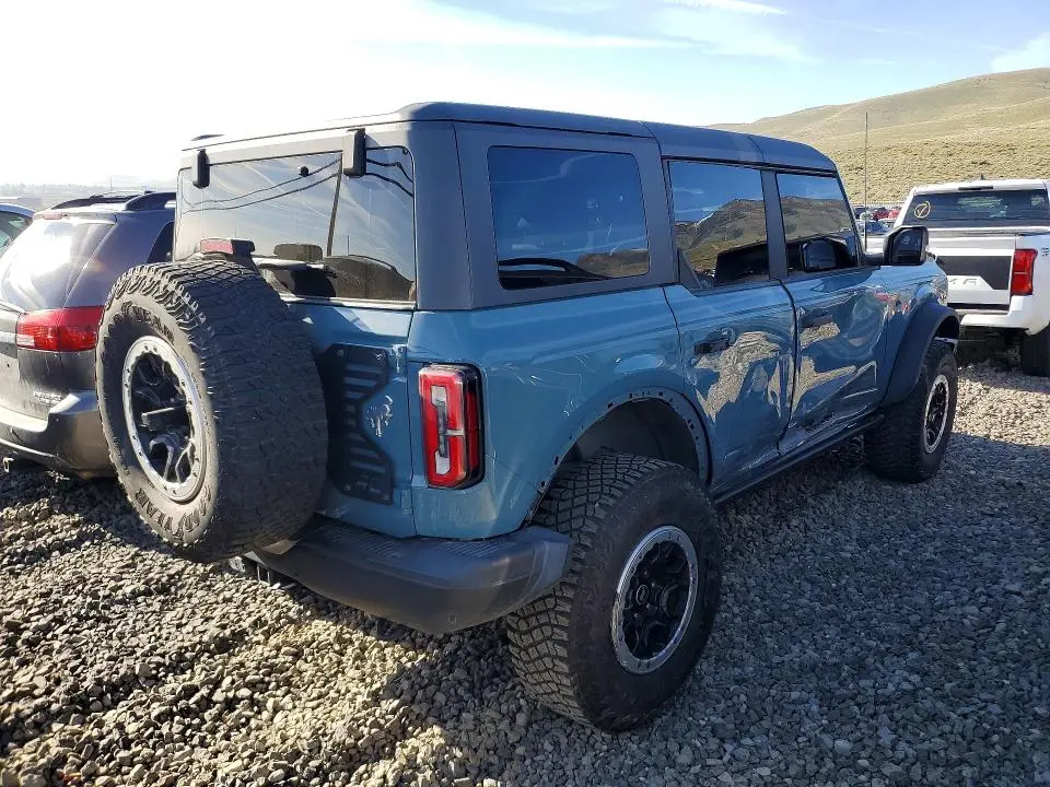 2021 FORD BRONCO BASE  