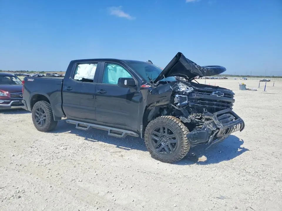 2022 CHEVROLET SILVERADO K1500 LT TRAIL BOSS  
