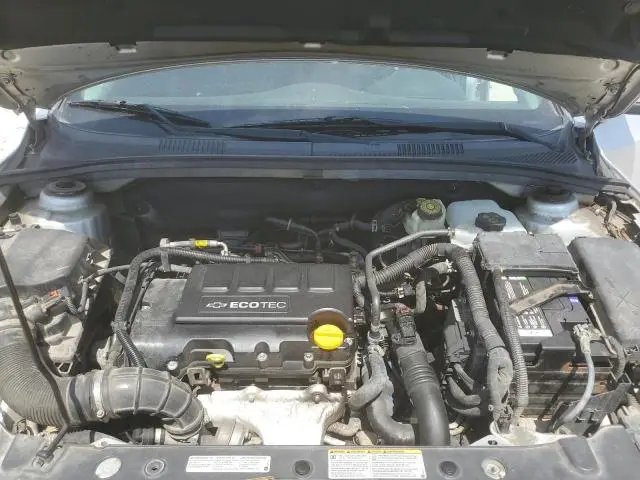 2015 CHEVROLET CRUZE LTZ  