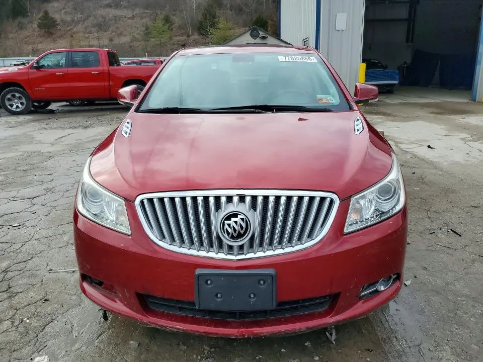 2012 BUICK LACROSSE PREMIUM  