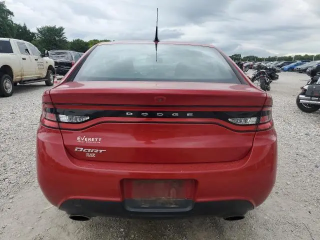 2016 DODGE DART SXT  