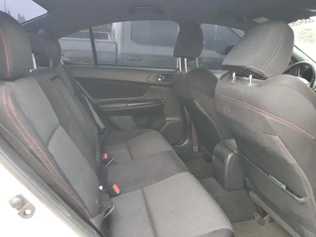 2018 SUBARU WRX   