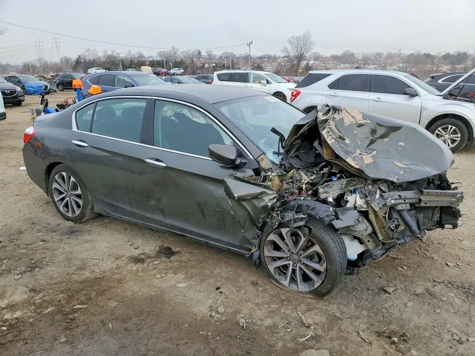 2014 HONDA ACCORD SPORT  