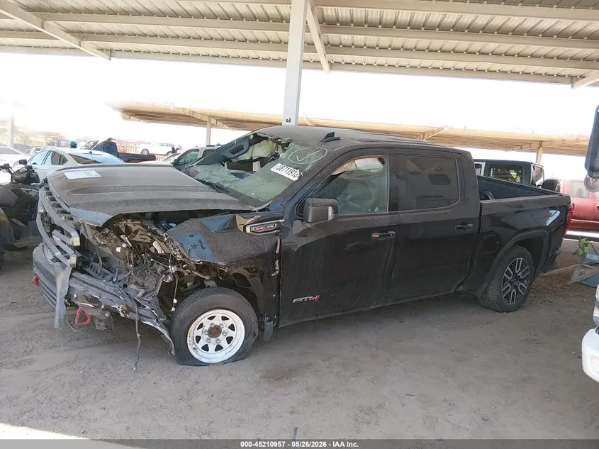 2021 GMC SIERRA 1500 4WD  SHORT BOX AT4