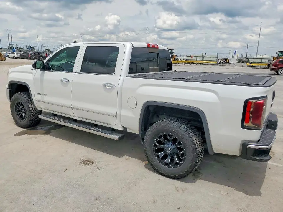 2018 GMC SIERRA K1500 SLT  