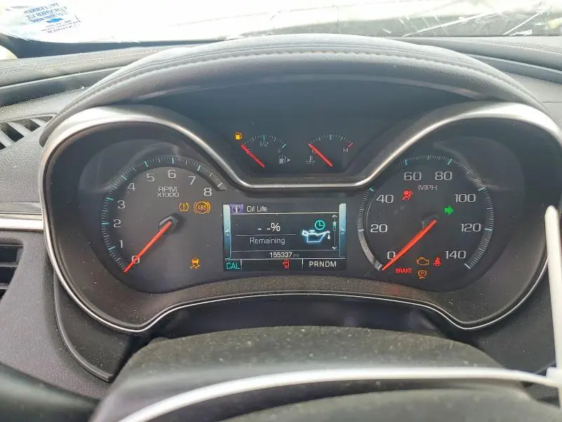2016 CHEVROLET IMPALA LTZ  