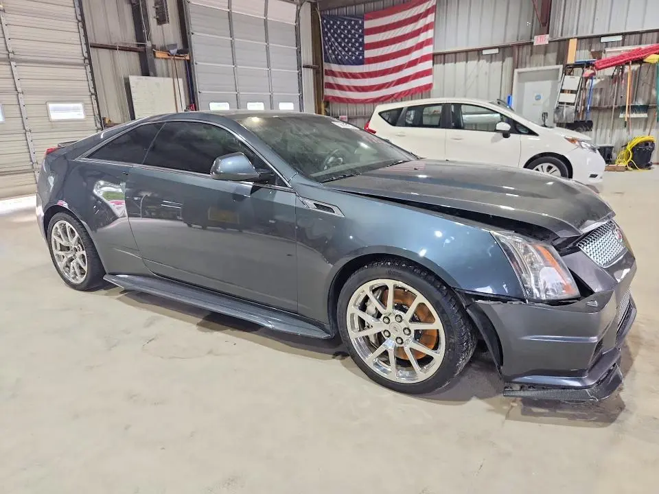 2012 CADILLAC CTS-V   
