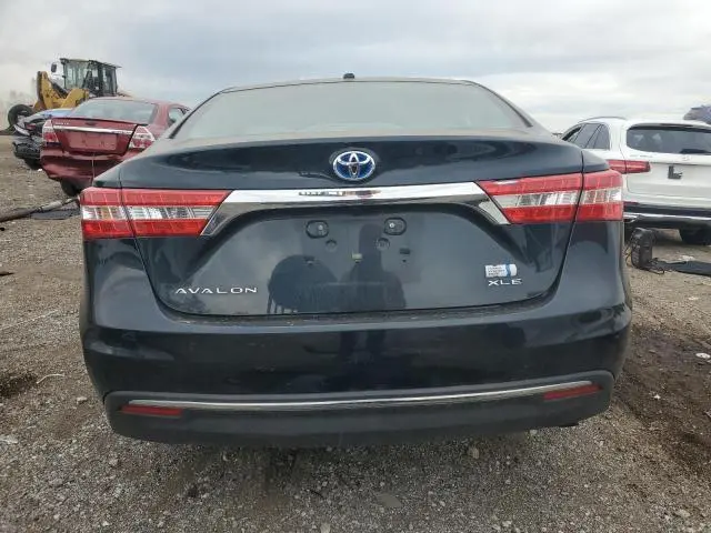 2015 TOYOTA AVALON HYBRID  