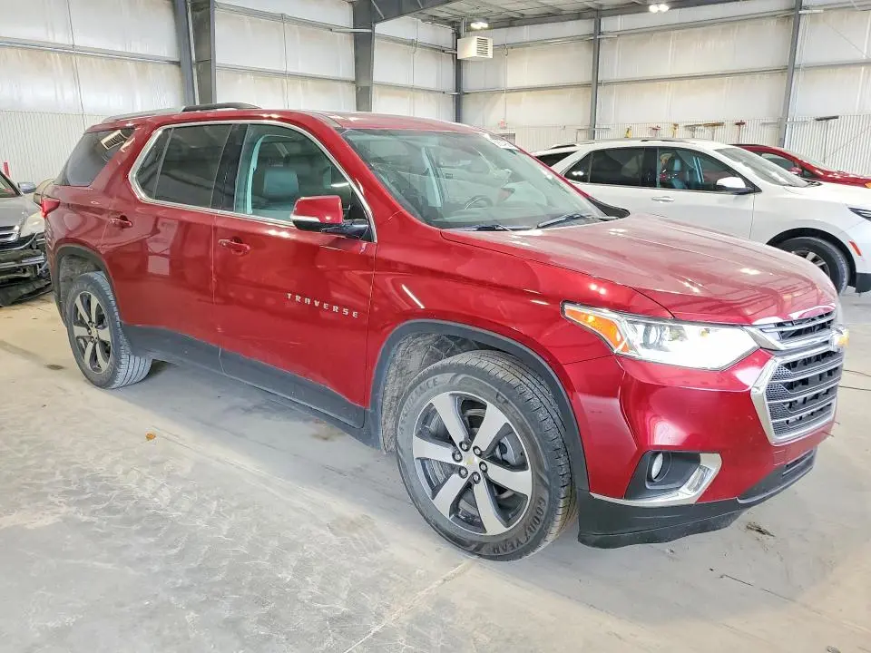 2018 CHEVROLET TRAVERSE LT  