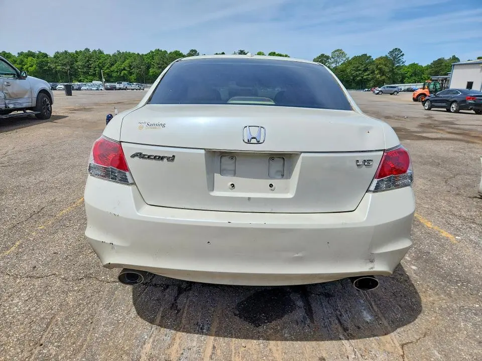 2010 HONDA ACCORD EXL  