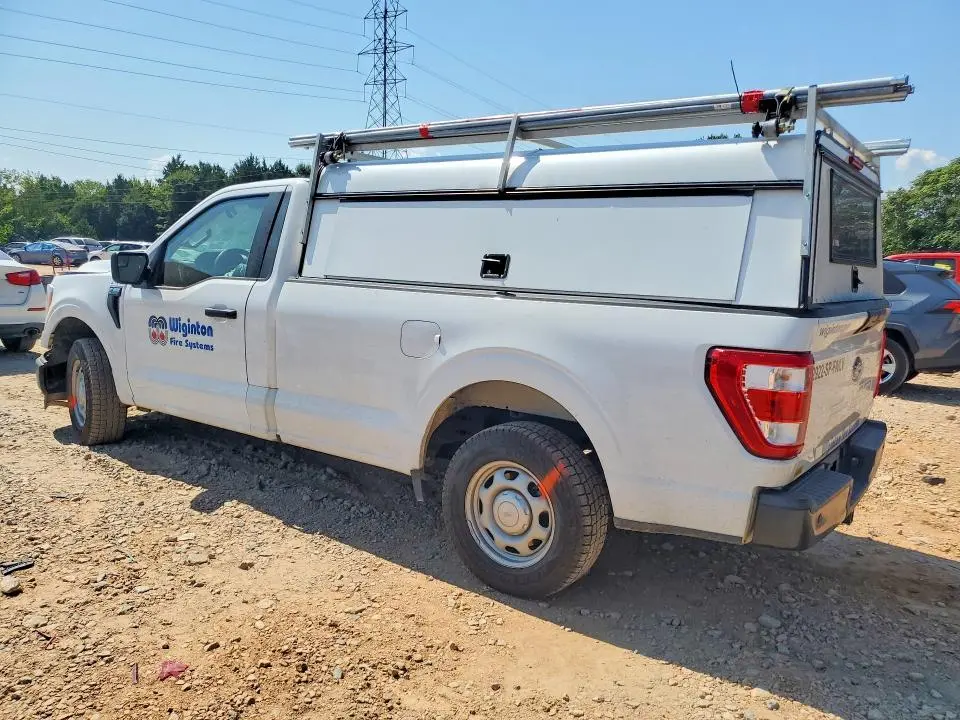 2021 FORD F150   