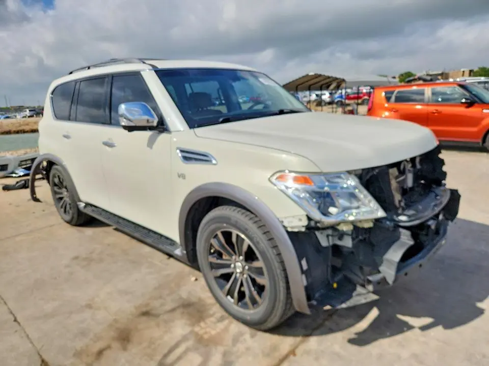 2017 NISSAN ARMADA PLATINUM  