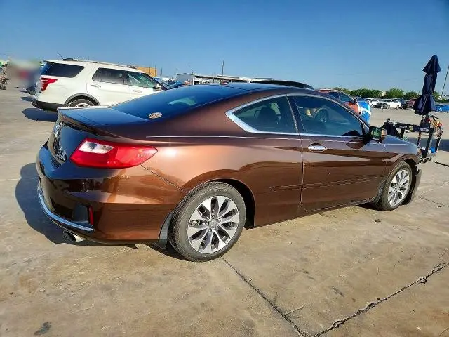 2013 HONDA ACCORD EXL  