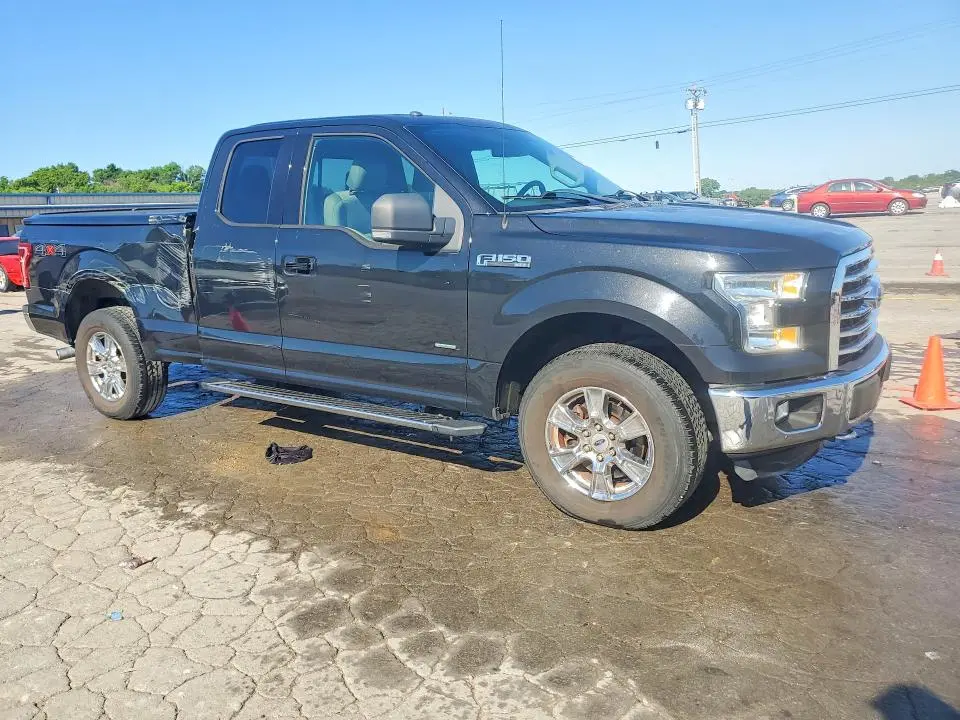 2015 FORD F150 SUPER CAB  