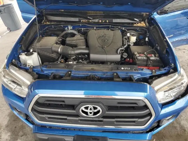 2017 TOYOTA TACOMA DOUBLE CAB  