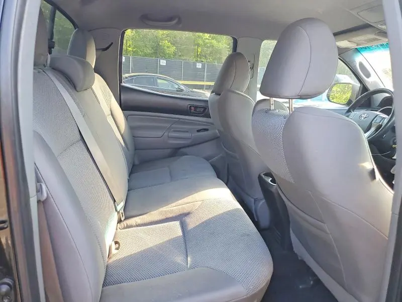 2012 TOYOTA TACOMA DOUBLE CAB LONG BED  