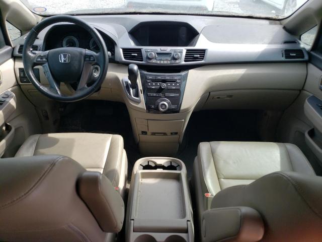 2012 HONDA ODYSSEY EXL