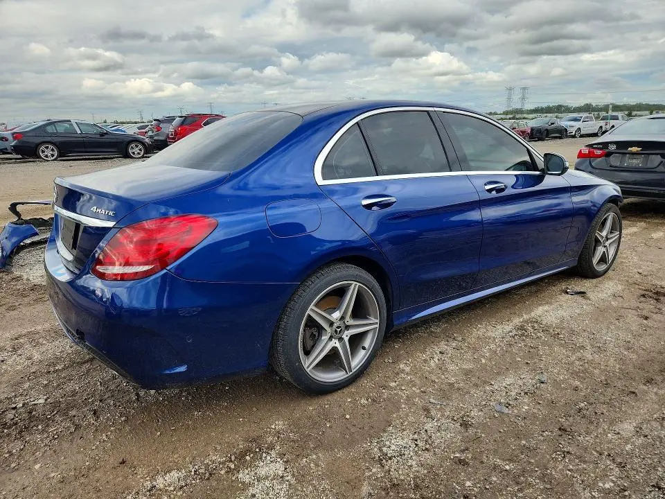 2018 MERCEDES-BENZ C 300 4MATIC  