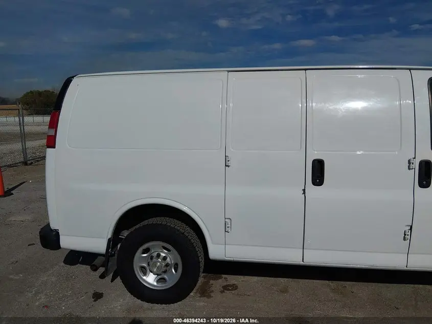 2017 CHEVROLET EXPRESS 2500 WORK VAN