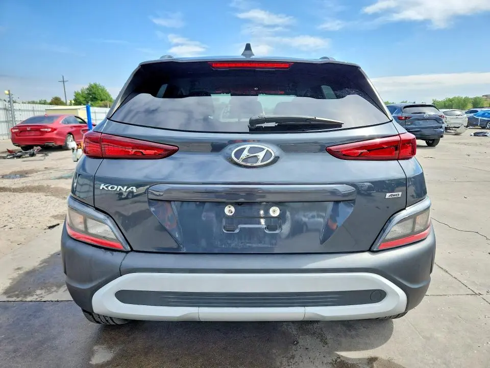2022 HYUNDAI KONA SEL  