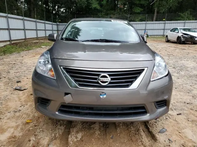 2012 NISSAN VERSA S  