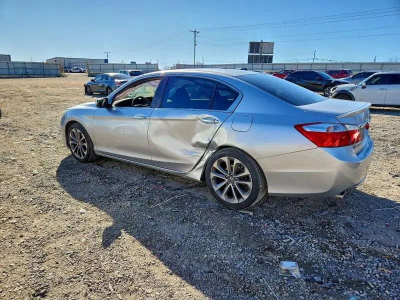 2014 HONDA ACCORD SPORT  
