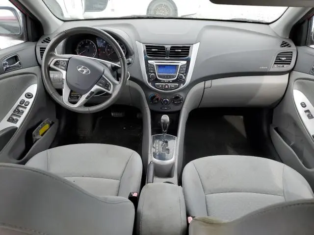 2013 HYUNDAI ACCENT GLS