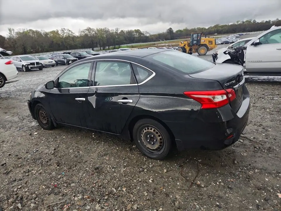 2017 NISSAN SENTRA S  