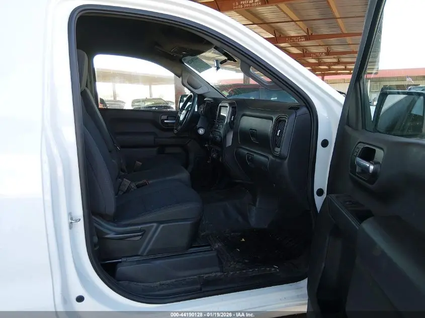 2021 CHEVROLET SILVERADO 1500 2WD  LONG BED WT