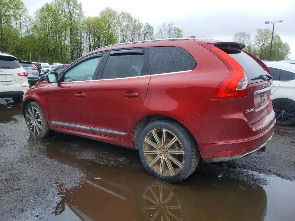 2017 VOLVO XC60 T6 INSCRIPTION  