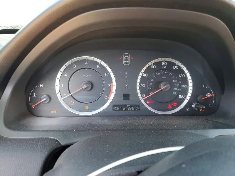 2012 HONDA ACCORD EXL  