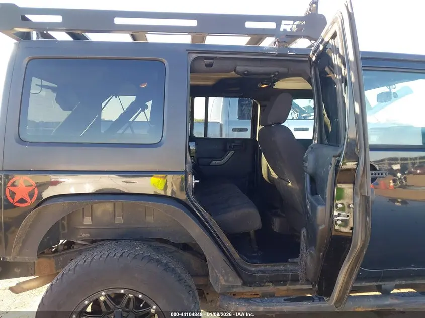 2013 JEEP WRANGLER UNLIMITED SPORT