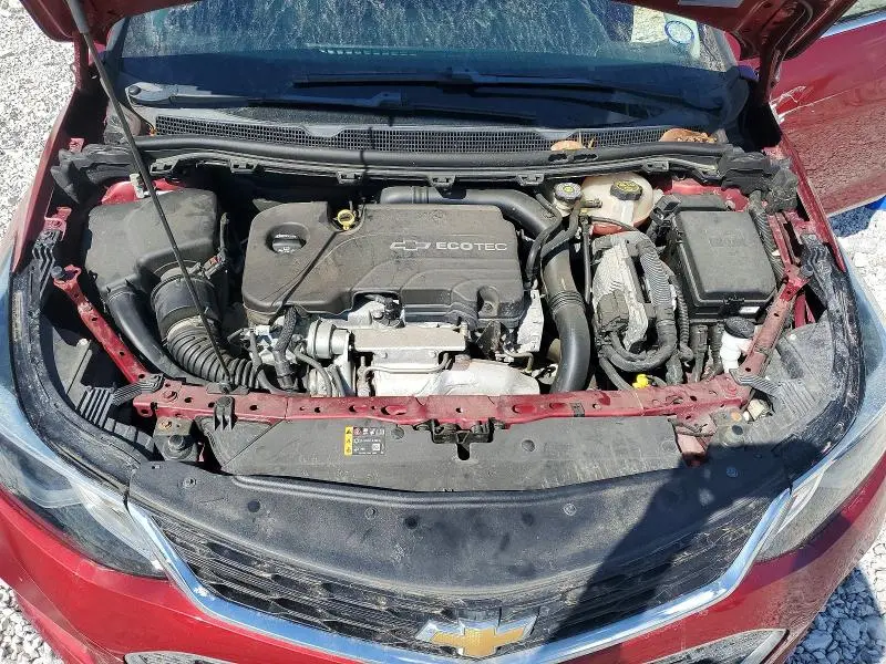 2017 CHEVROLET CRUZE LT  