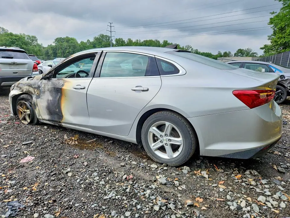 2019 CHEVROLET MALIBU LS  