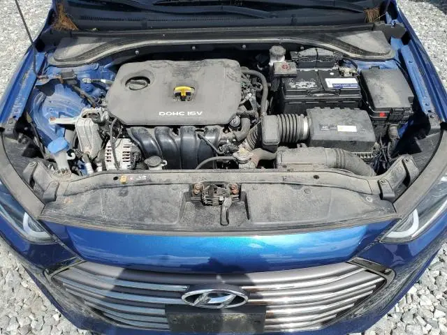 2017 HYUNDAI ELANTRA SE  