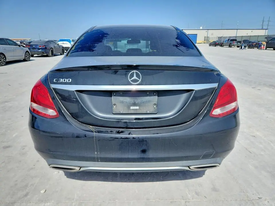 2018 MERCEDES-BENZ C 300  