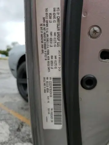 2014 DODGE CHALLENGER R/T  