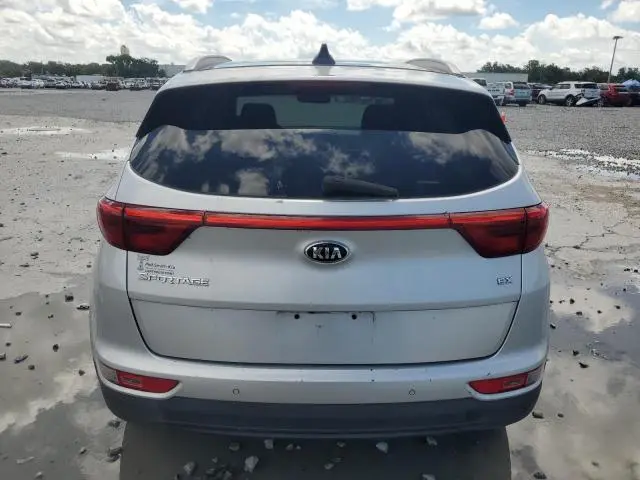 2017 KIA SPORTAGE EX  
