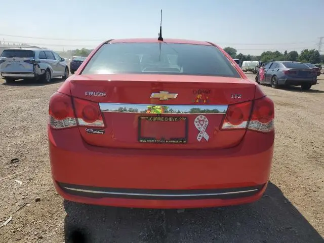 2014 CHEVROLET CRUZE LTZ  