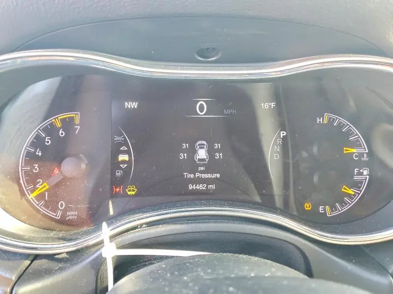 2017 JEEP GRAND CHEROKEE LIMITED  